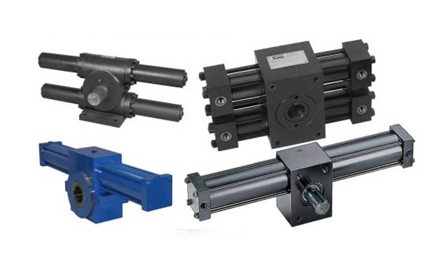 Parker Rotary Actuator - HTR Series