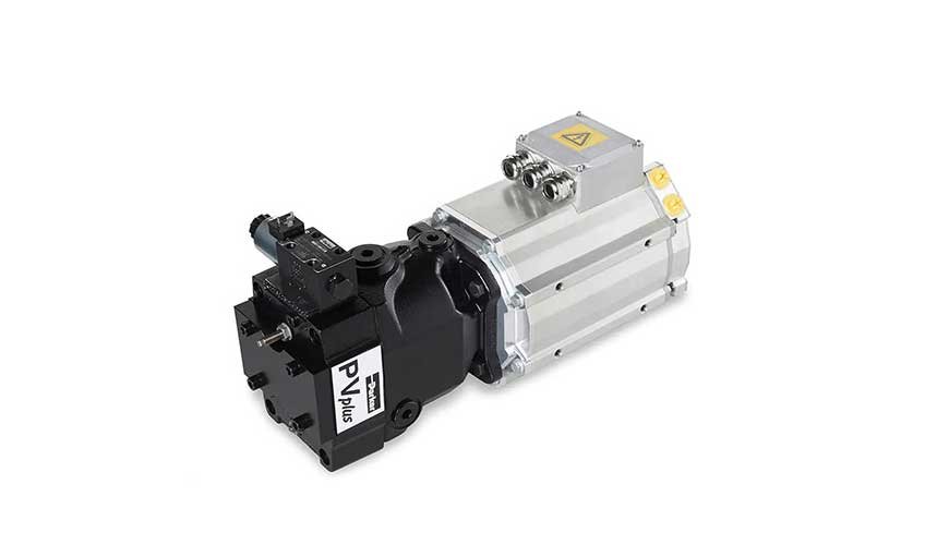PARKER SERIES T6R THRU DRIVE VANE PUMP