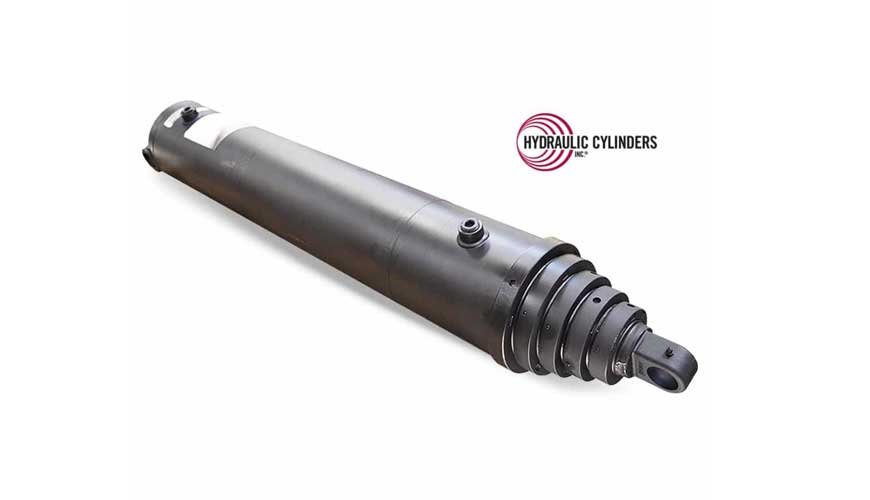 Parker single acting telescopic hydraulic cylinders
