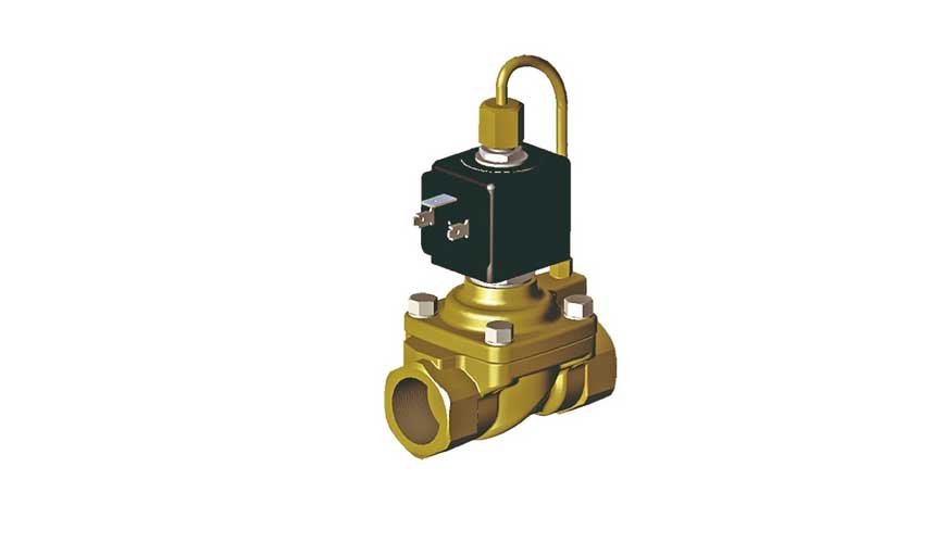PARKER SOLENOID OPERATED CARTRIDGE VALVE