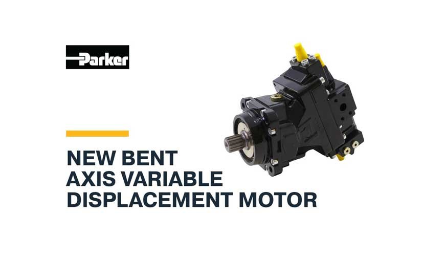 Parker V16 variable displacement, bent-axis motors