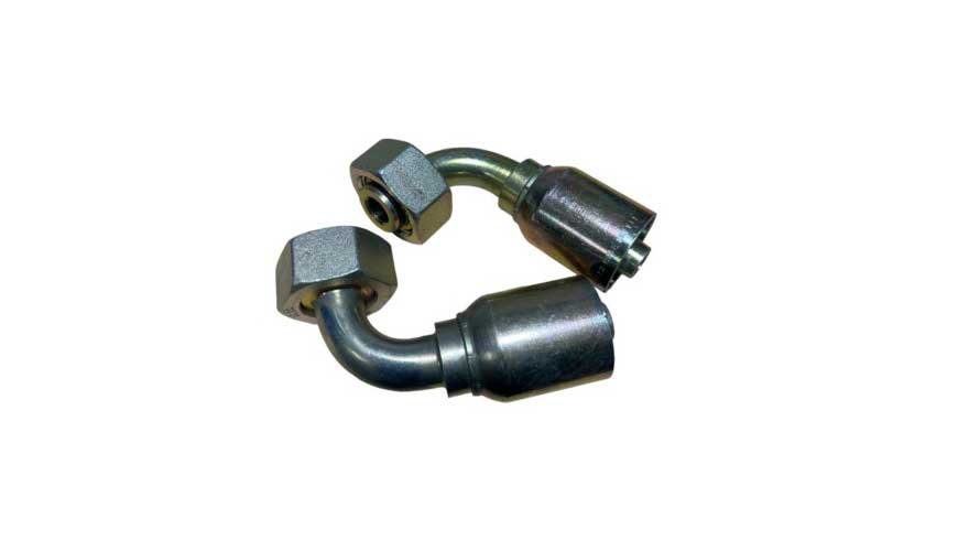 Parker'S Crimp Style Hydraulic Hose Fitting – 25 Series Fittings