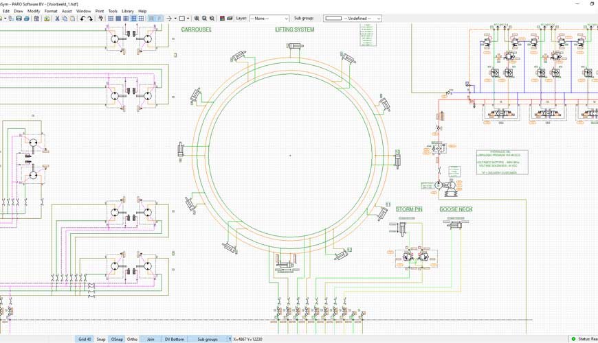 Paro Hydraulic Software