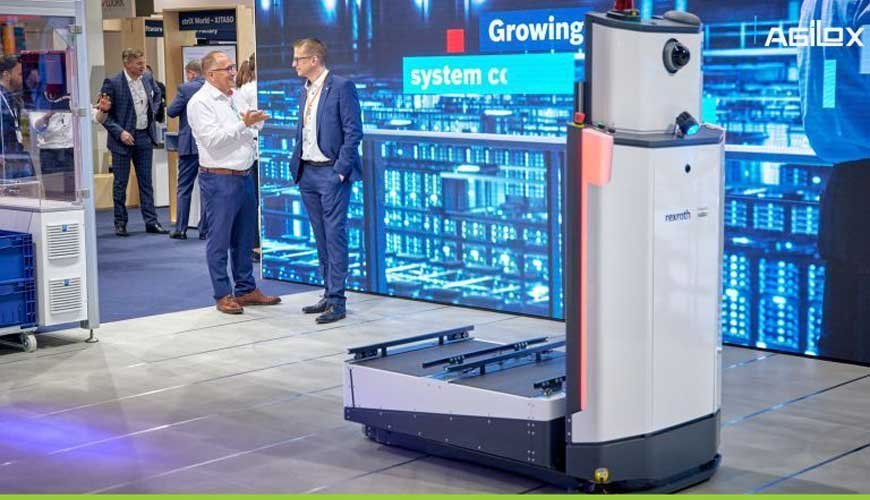 Partnership between Bosch Rexroth and Agilox