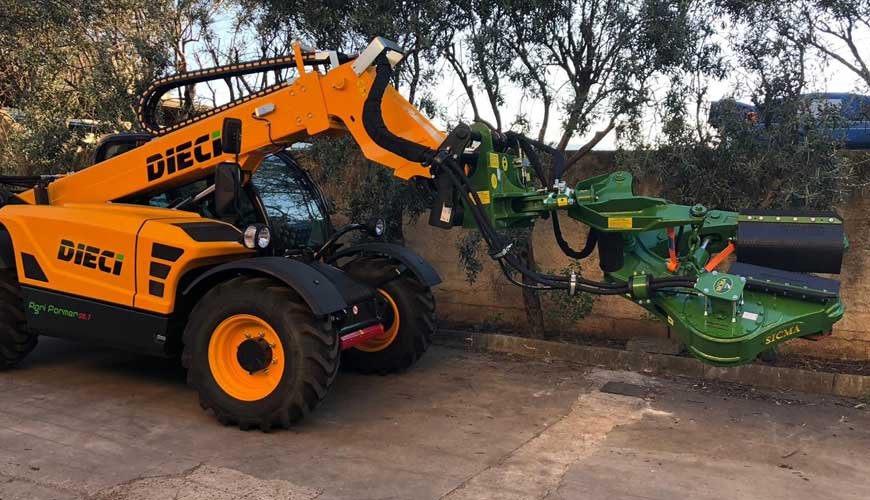 PARTNERSHIP BETWEEN SICMA AND DIECI FOR DEVELOPING ULTIMATE TELEHANDLER