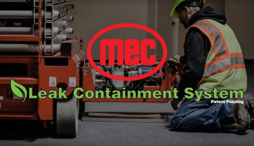 Patent granted for MEC’s groundbreaking Leak Containment System (LCS)