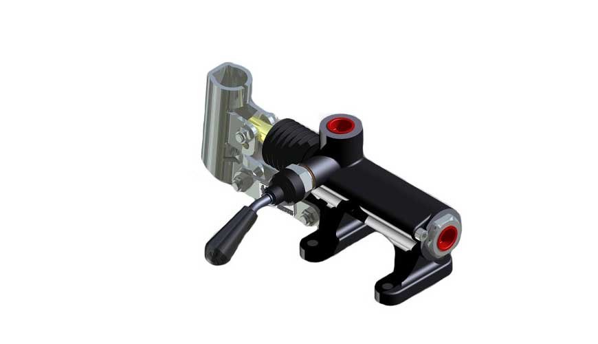 PMO Series - Double Acting Hand Pumps