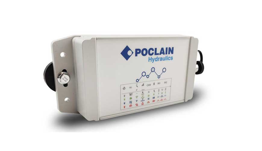 POCLAIN is accelerating its development in electromobility and connected services