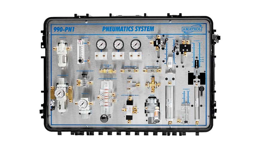 Portable Pneumatics Learning System – 990-PN1:...