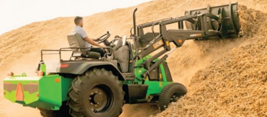 Explore the new JCB Agri Max engineered for agriculture tasks.