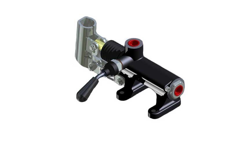 PMO Series - Double Acting Hand Pumps
