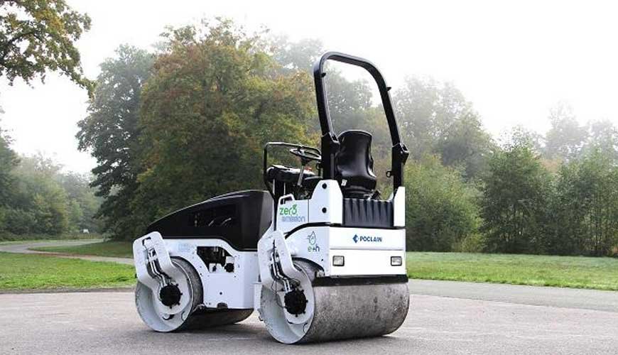 POCLAIN is accelerating its development in electromobility and connected services