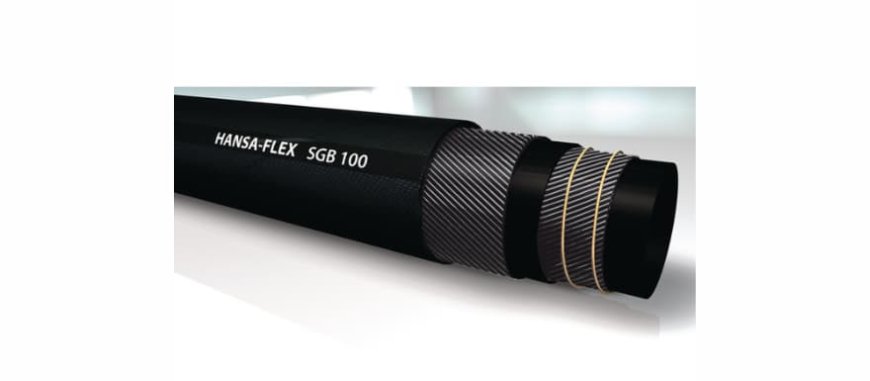 Social Code 100 Suction -hose, exceeds SAE 100 R4