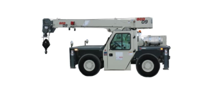 Enhance Your Performance With Carry Deckcranes - GCD09