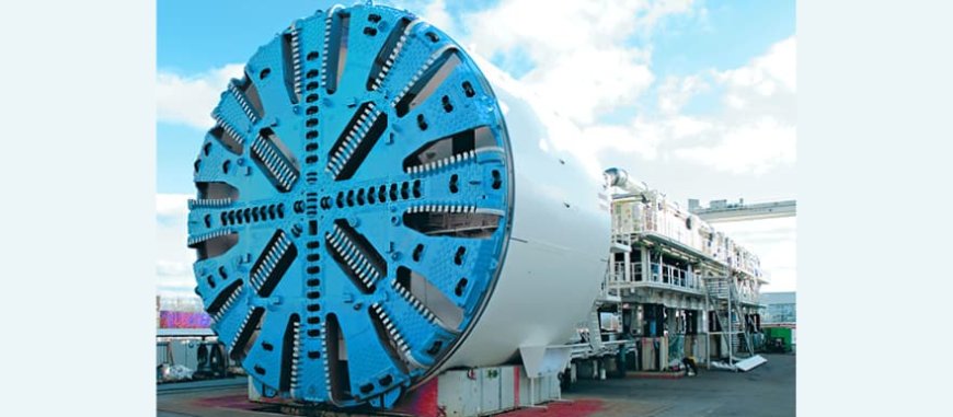 Shield Machine Cylinder