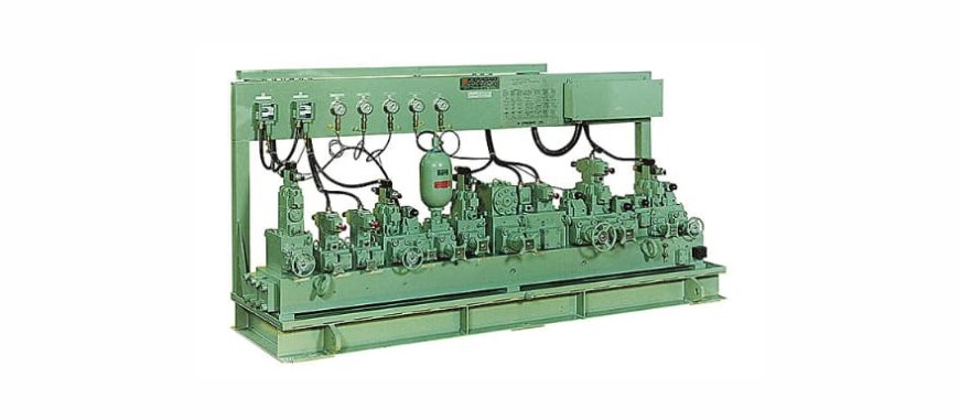 Pump Units / Tank Units / Valve Stands / Hydraulic Units