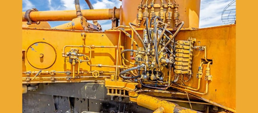 The function and application of hydraulic valves within heavy construction equipment