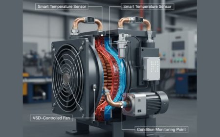Smart Monitoring: The Key to Energy Efficiency in Hydraulic Heat Exchangers
