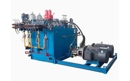 Powering the Future: Key Trends in Hydraulic Power Units and Power Packs