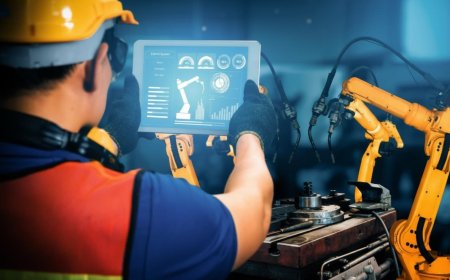 Smart Flow: The IoT Revolution in Hydraulic Valves