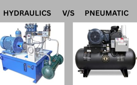 Hydraulics vs. Pneumatics: Selecting the Proper Power System for Your Application