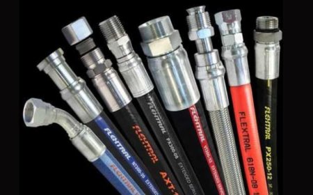 The Flexible Lifeline: Understanding the Main Functions of Hydraulic Hoses
