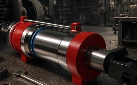 The Evolution of Actuation: How a Smart Hydraulic Cylinder Works