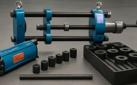 Pin and Bushing Removal Revolution: The Power of the Double Action Press