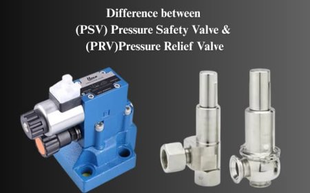 What is the difference between PSV -Pressure Safety Valve and PRV -Pressure Relief Valve in hydraulics/fluidpower?