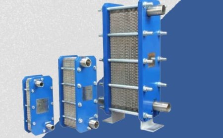 How do Plate and Frame Exchangers Work in a Hydraulic heat exchanger?
