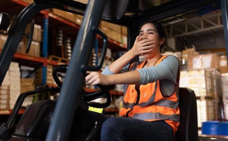 The 5 Biggest Forklift Hazards in Cargo Handling and How to Prevent Them ?