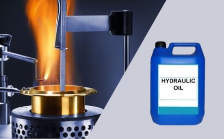 Decoding Hydraulic Oil: Understanding the Flash Point
