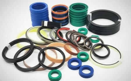 The Power of Advanced Composites in Hydraulic Seals