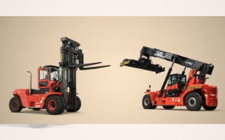 The Giants of Global Trade: Understanding the Main Types of Port Handling Equipment