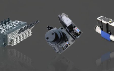 The Smart Heartbeat: Industrial Automation in Hydraulic Valves