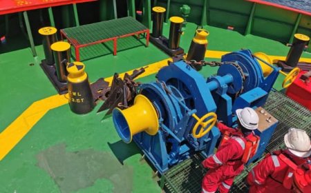 Hydraulic Equipment Powering Modern Marine Applications