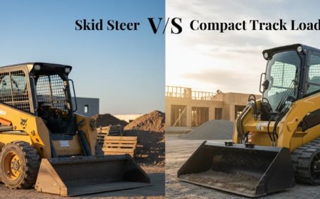 Skids vs. Tracks: Choosing the Right Loader for Your Job Site