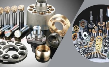 Choosing the Right Hydraulic Motor Spare Parts: Gear vs. Vane vs. Piston