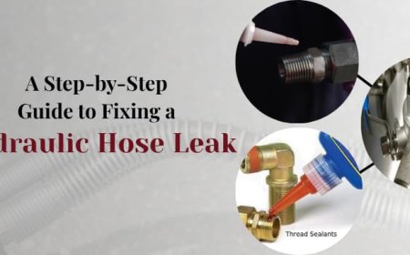 Stop the Drip: A Step-by-Step Guide to Fixing a Hydraulic Hose Leak