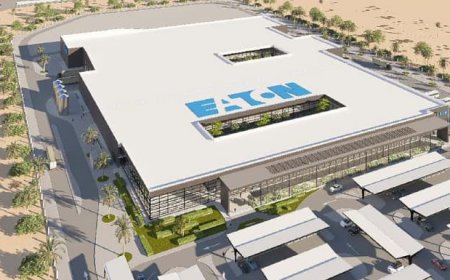 Eaton starts construction of a new, sustainable, advanced manufacturing and engineering center in Dubai, UAE, in collaboration with Jafza