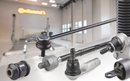 A thousand new parts: Continental continues to expand its spare parts portfolio for chassis and steering