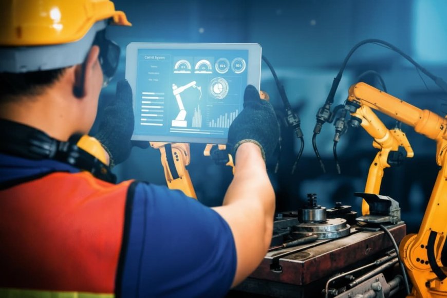 Smart Flow: The IoT Revolution in Hydraulic Valves