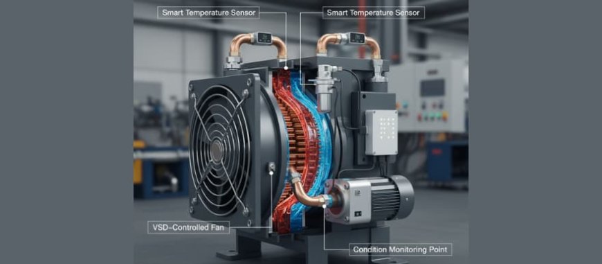 Smart Monitoring: The Key to Energy Efficiency in Hydraulic Heat Exchangers