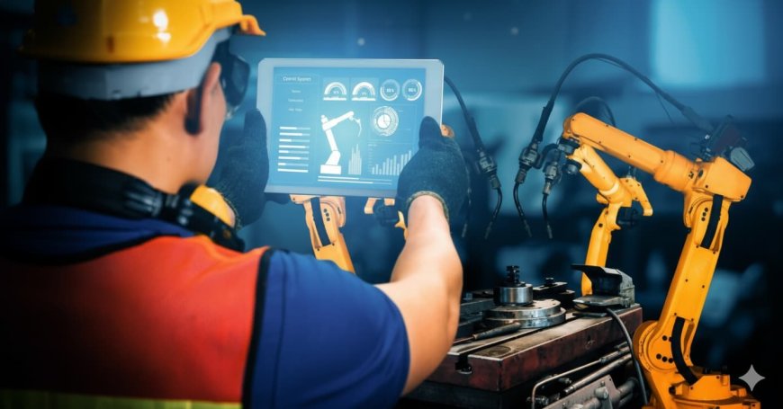 Smart Flow: The IoT Revolution in Hydraulic Valves