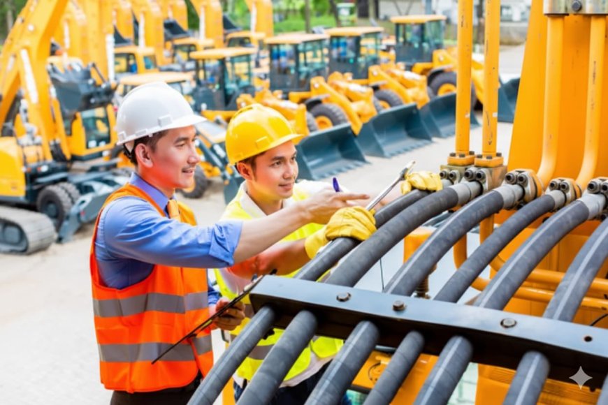 Predictive maintenance and fluid management in hydraulic systems: Boosting efficiency