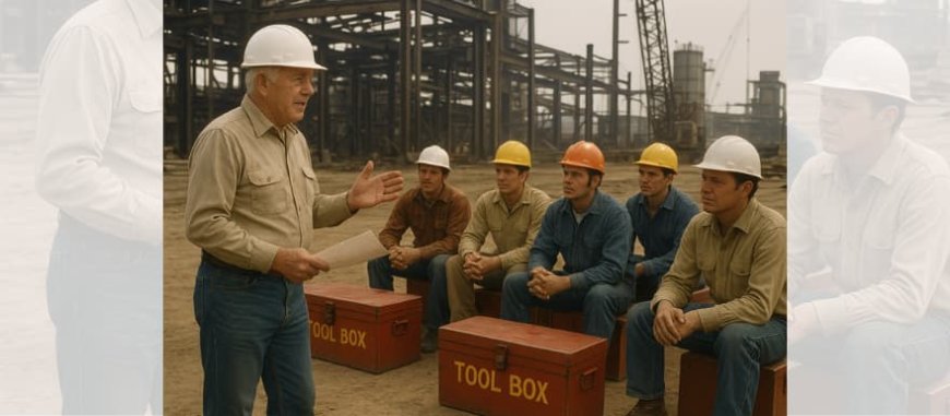 Why the Toolbox Talk is a Lifeline in Hydraulics