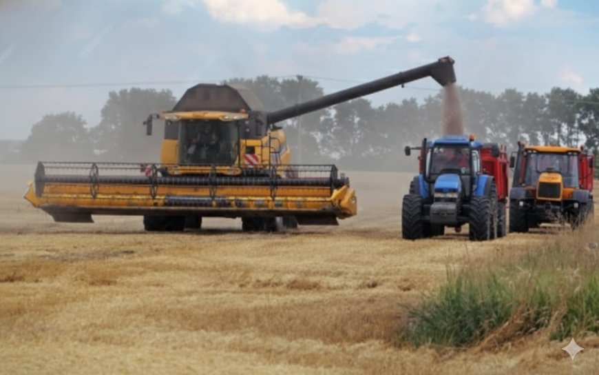 The Smart Machine Revolution: How Agricultural Machinery is Driving Sustainable Farming
