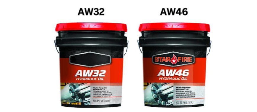 AW-32 vs. AW-46: Choosing the Right Hydraulic Oil Viscosity