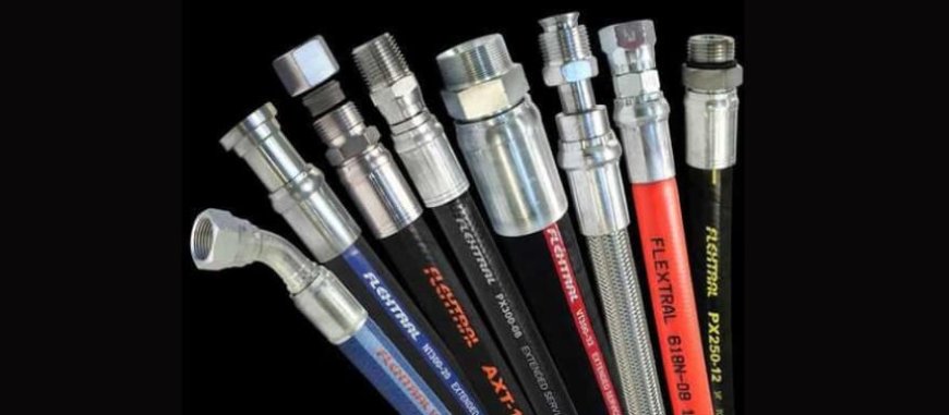 The Flexible Lifeline: Understanding the Main Functions of Hydraulic Hoses