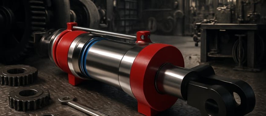The Evolution of Actuation: How a Smart Hydraulic Cylinder Works